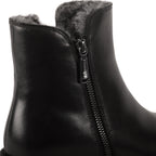 BLACK LEATHER