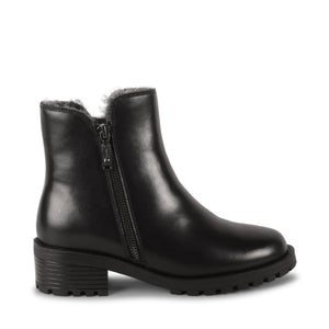 BLACK LEATHER