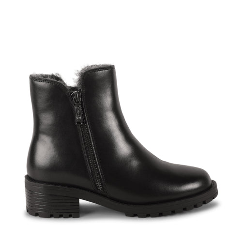 BLACK LEATHER