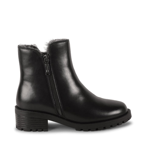 BLACK LEATHER