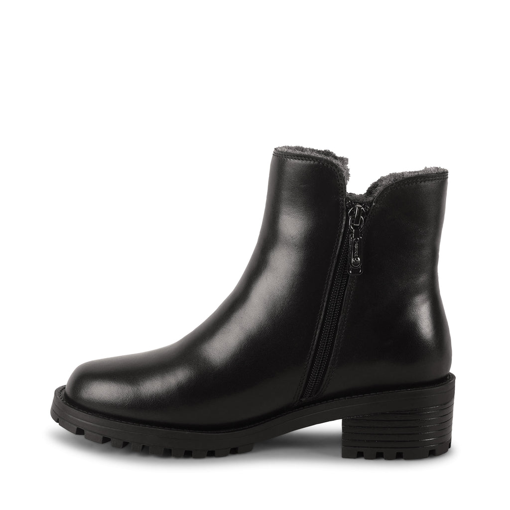 BLACK LEATHER