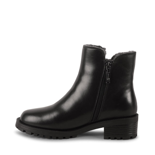 BLACK LEATHER