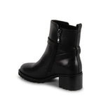 BLACK LEATHER