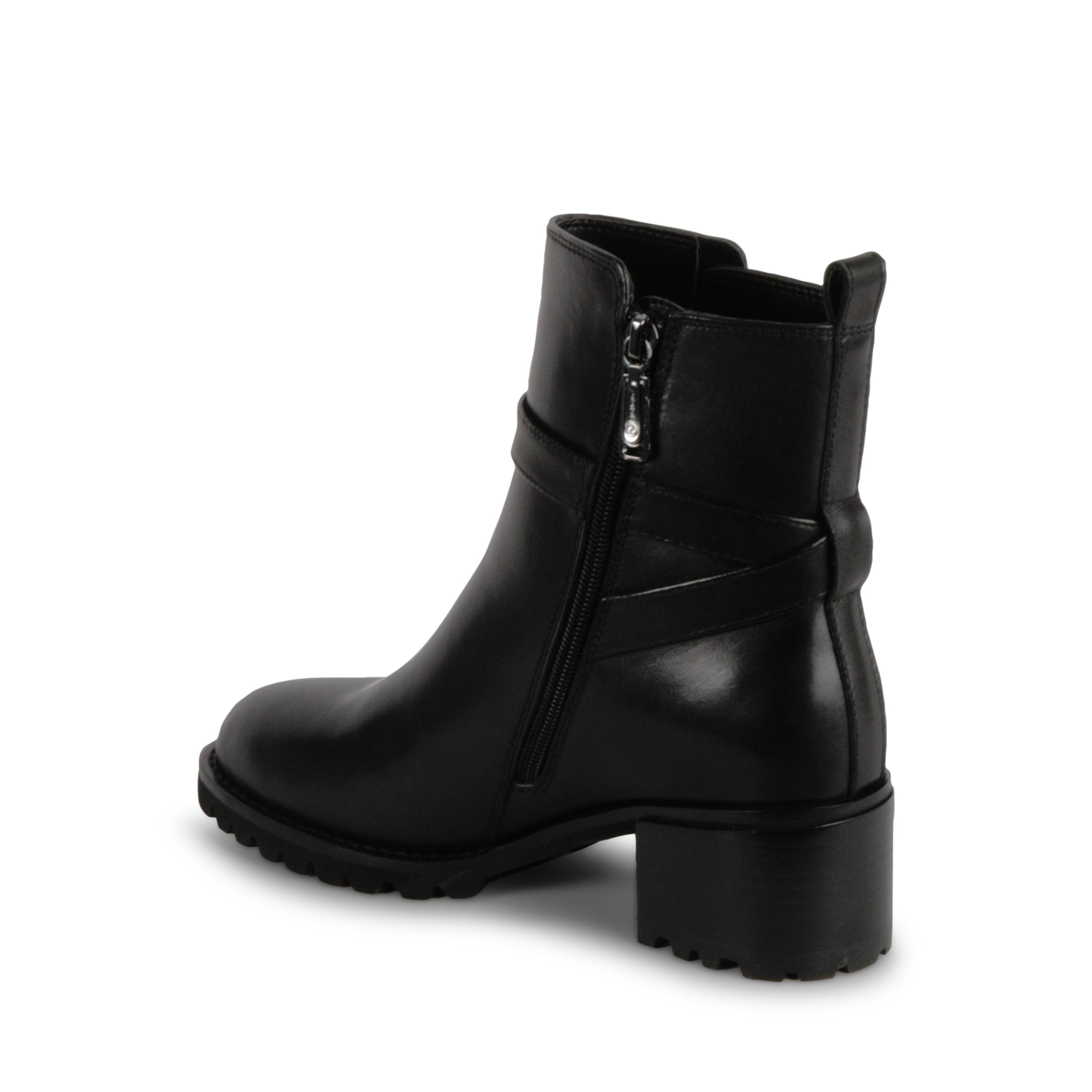 BLACK LEATHER