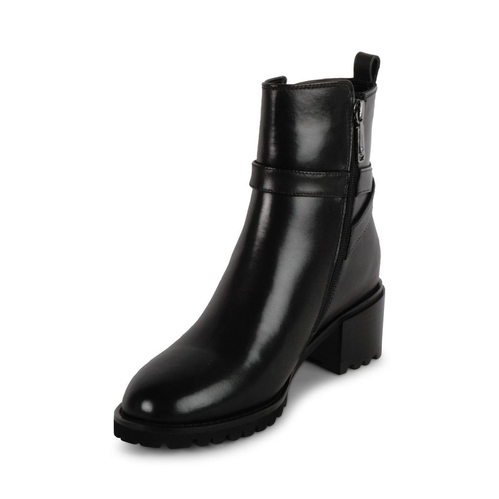 BLACK LEATHER
