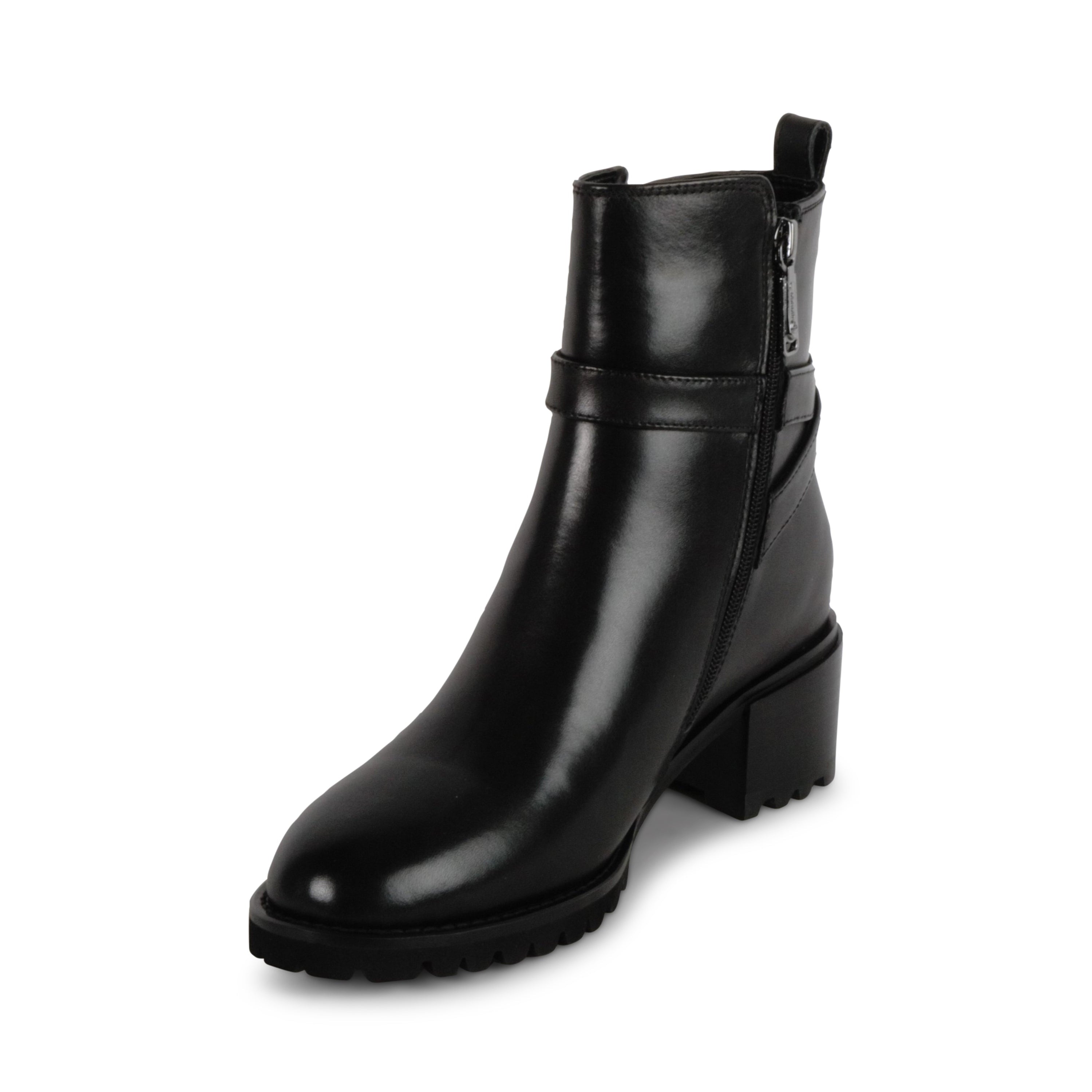 BLACK LEATHER