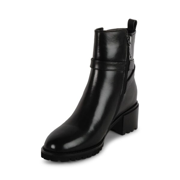 BLACK LEATHER