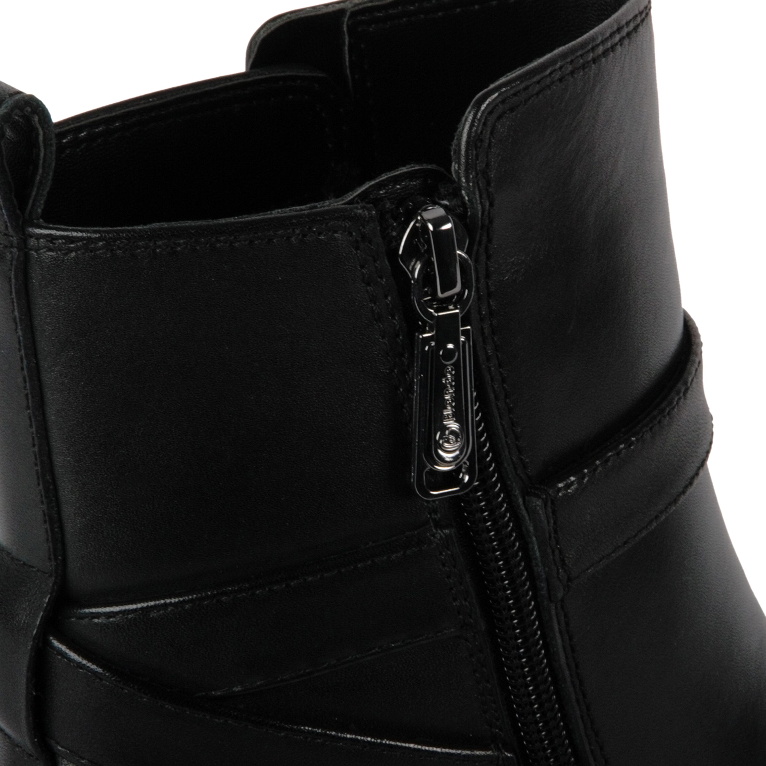 BLACK LEATHER