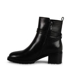 BLACK LEATHER