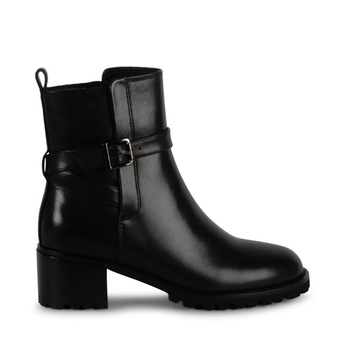 BLACK LEATHER