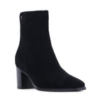 YUSRAS BLACK SUEDE WATERPROOF BOOT