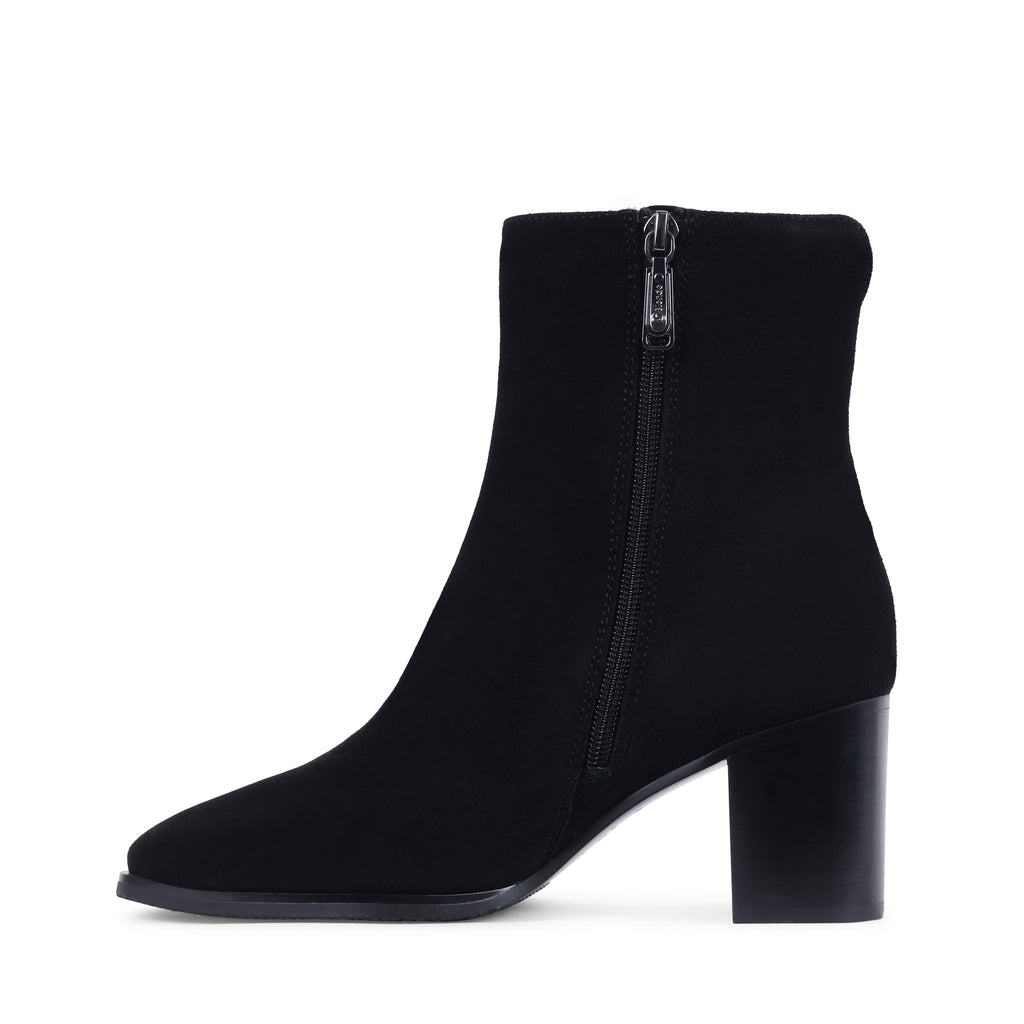 YUSRAS BLACK SUEDE WATERPROOF BOOT