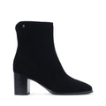 YUSRAS BLACK SUEDE WATERPROOF BOOT