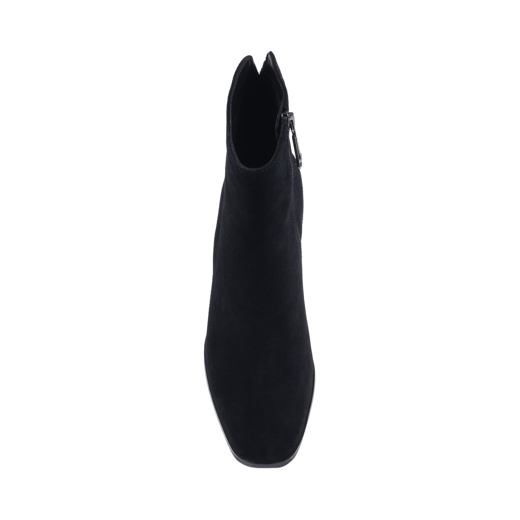 YUSRAS BLACK SUEDE WATERPROOF BOOT