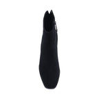 YUSRAS BLACK SUEDE WATERPROOF BOOT