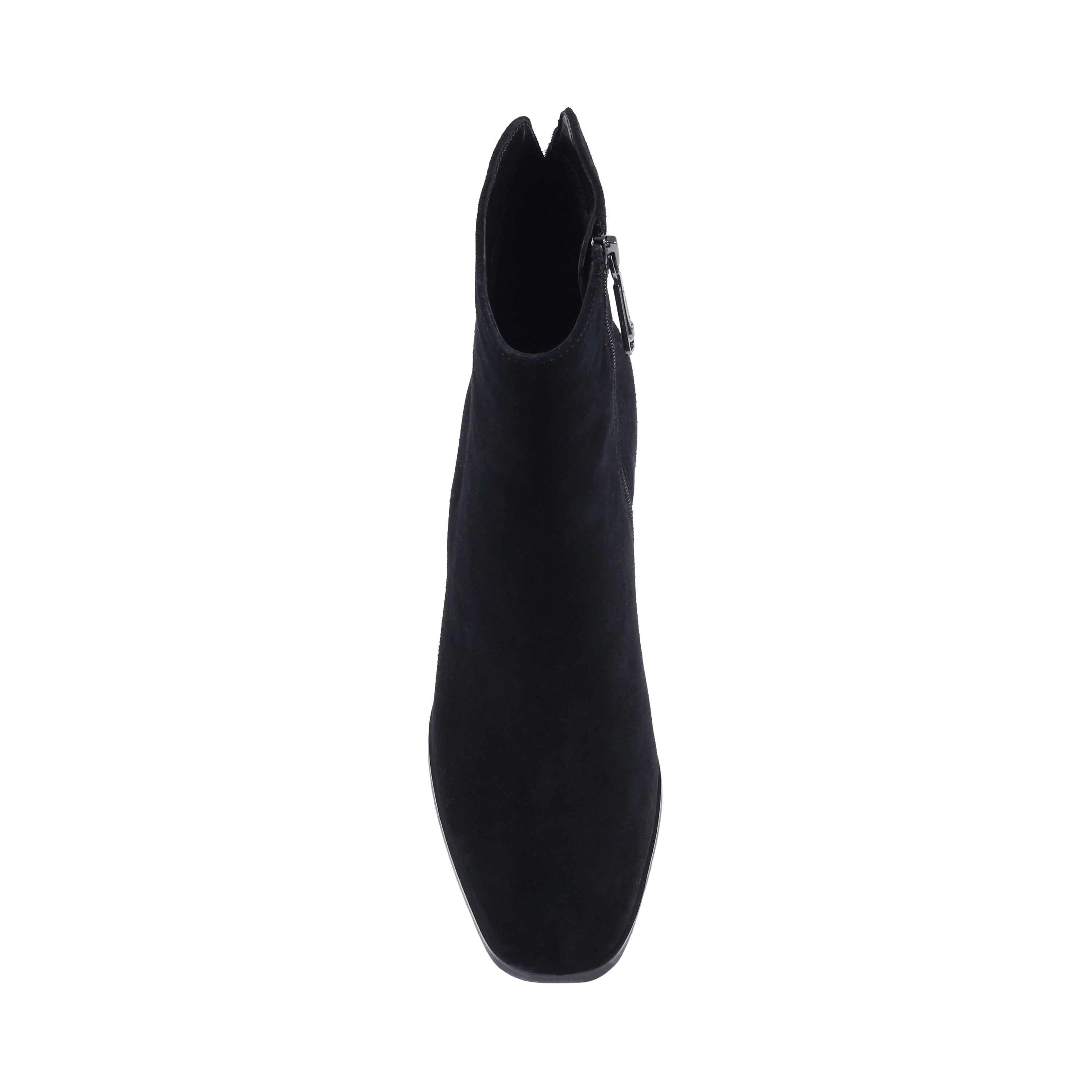 YUSRAS BLACK SUEDE WATERPROOF BOOT