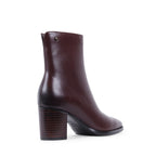 YUSRA CAFE LEATHER WATERPROOF BOOT