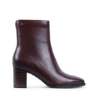 YUSRA CAFE LEATHER WATERPROOF BOOT