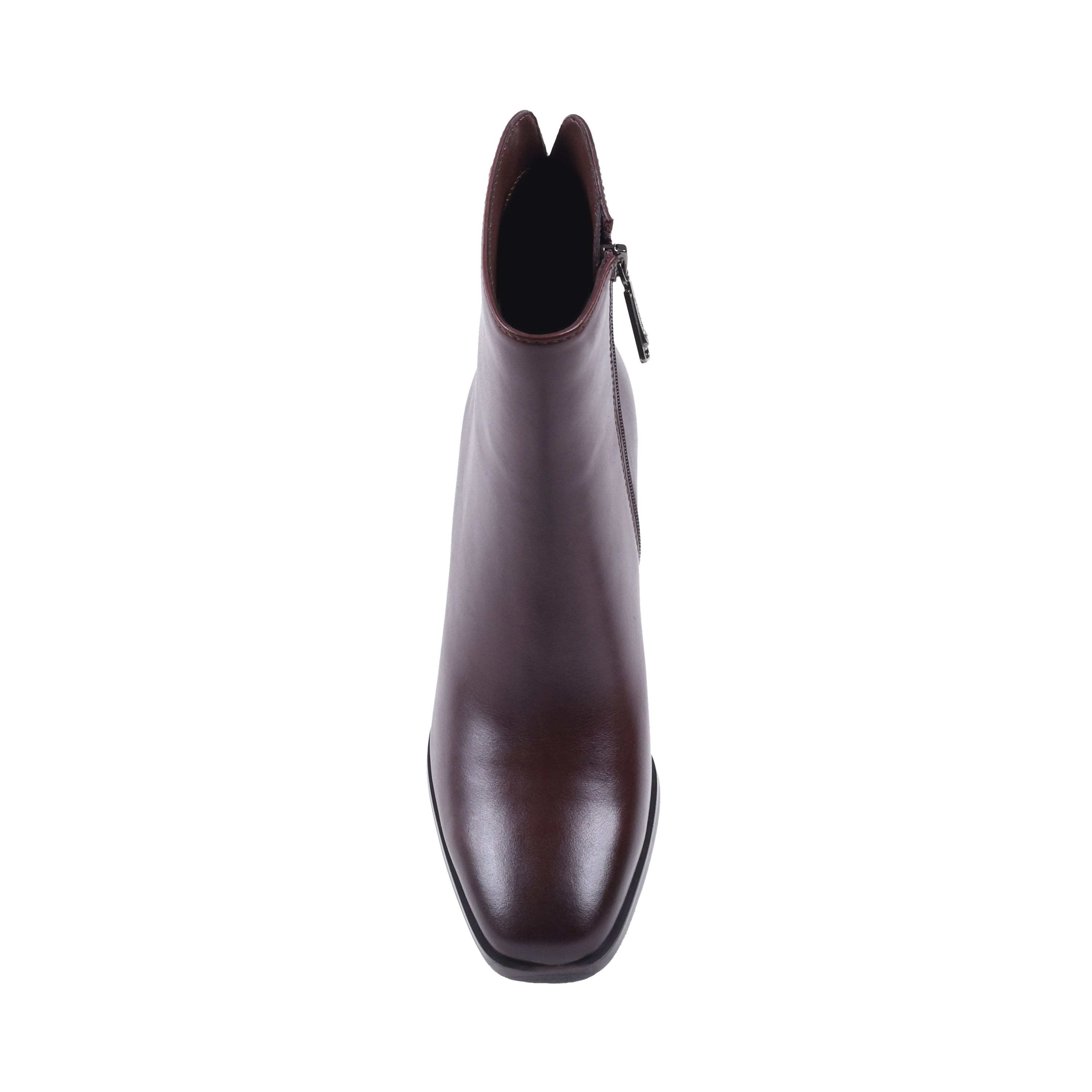 YUSRA CAFE LEATHER WATERPROOF BOOT