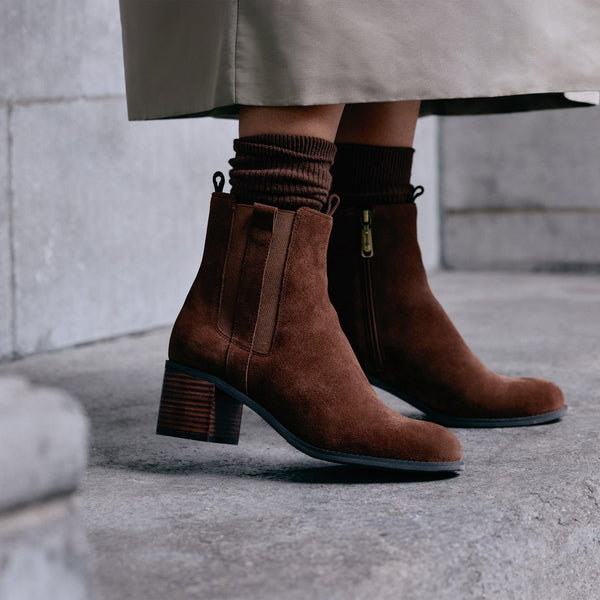 CHESTNUT SUEDE|lifestyle