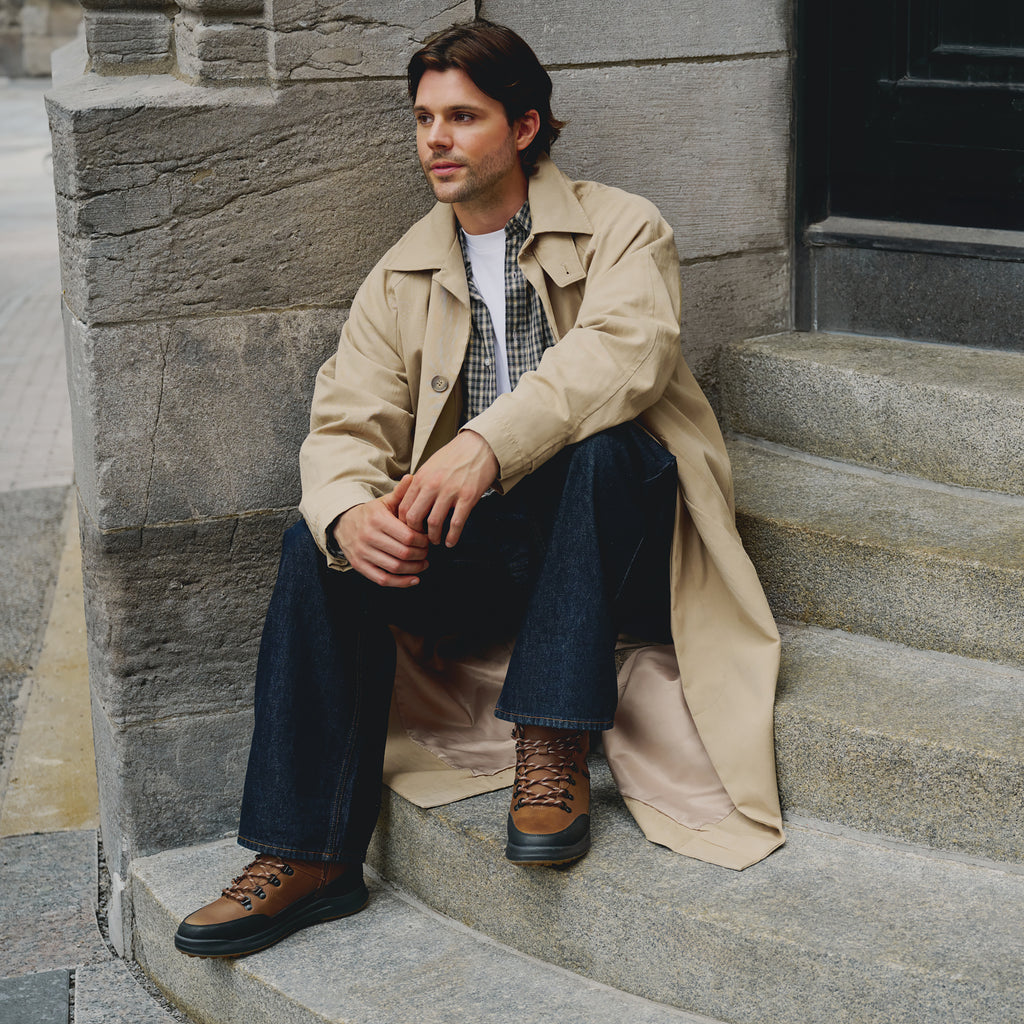 MAXWELL TAN NUBUCK