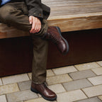 JENSEN BROWN LEATHER