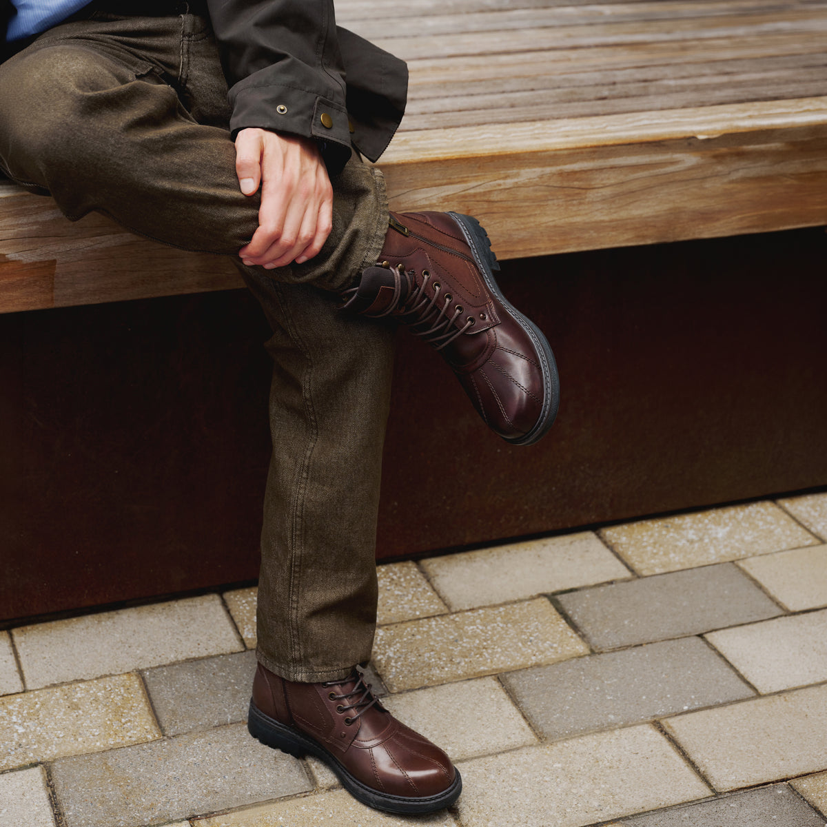JENSEN BROWN LEATHER