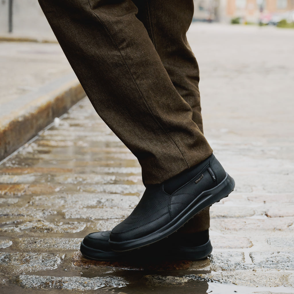 MATT BLACK NUBUCK