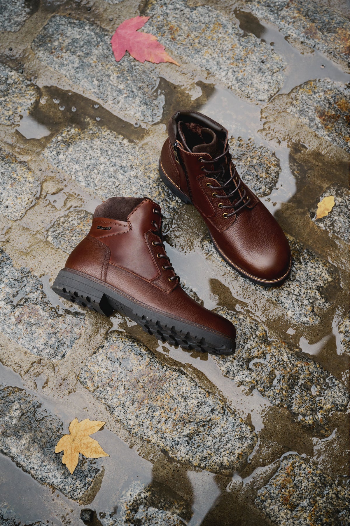 NALDO BROWN LEATHER