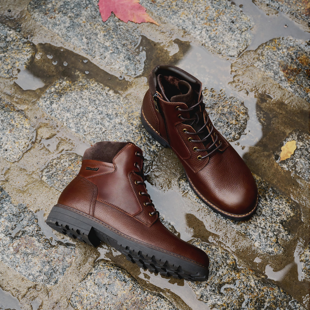 NALDO BROWN LEATHER