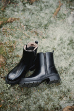 ABBIE CUIR NOIR