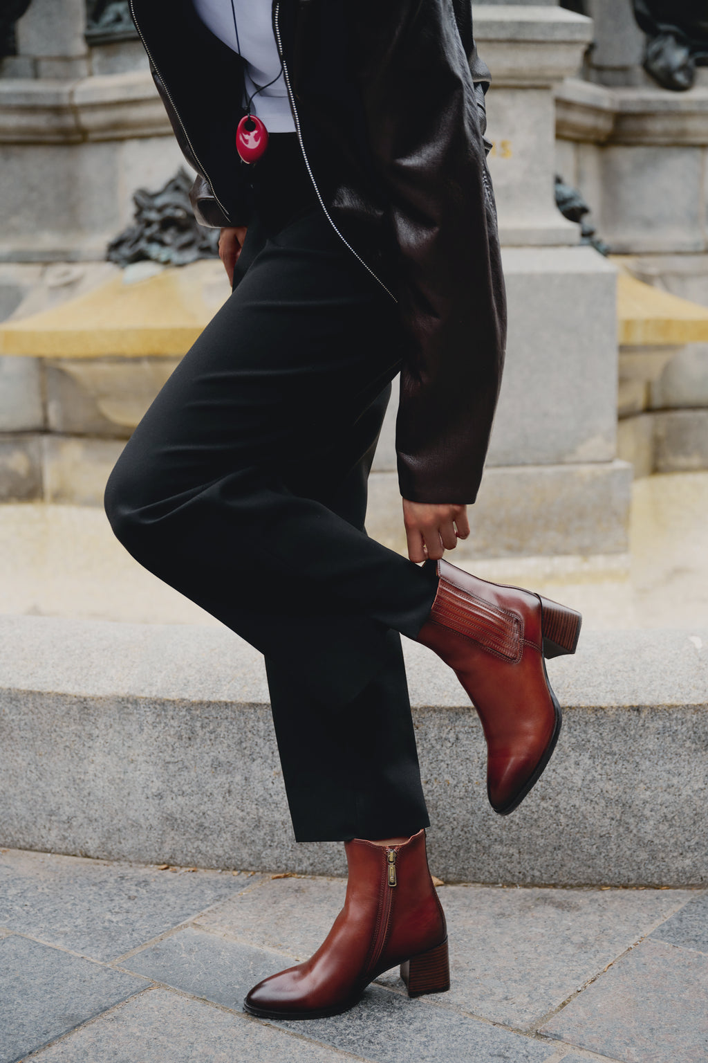 ANNALISE WHISKEY LEATHER