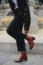 ANNALISE WHISKEY LEATHER