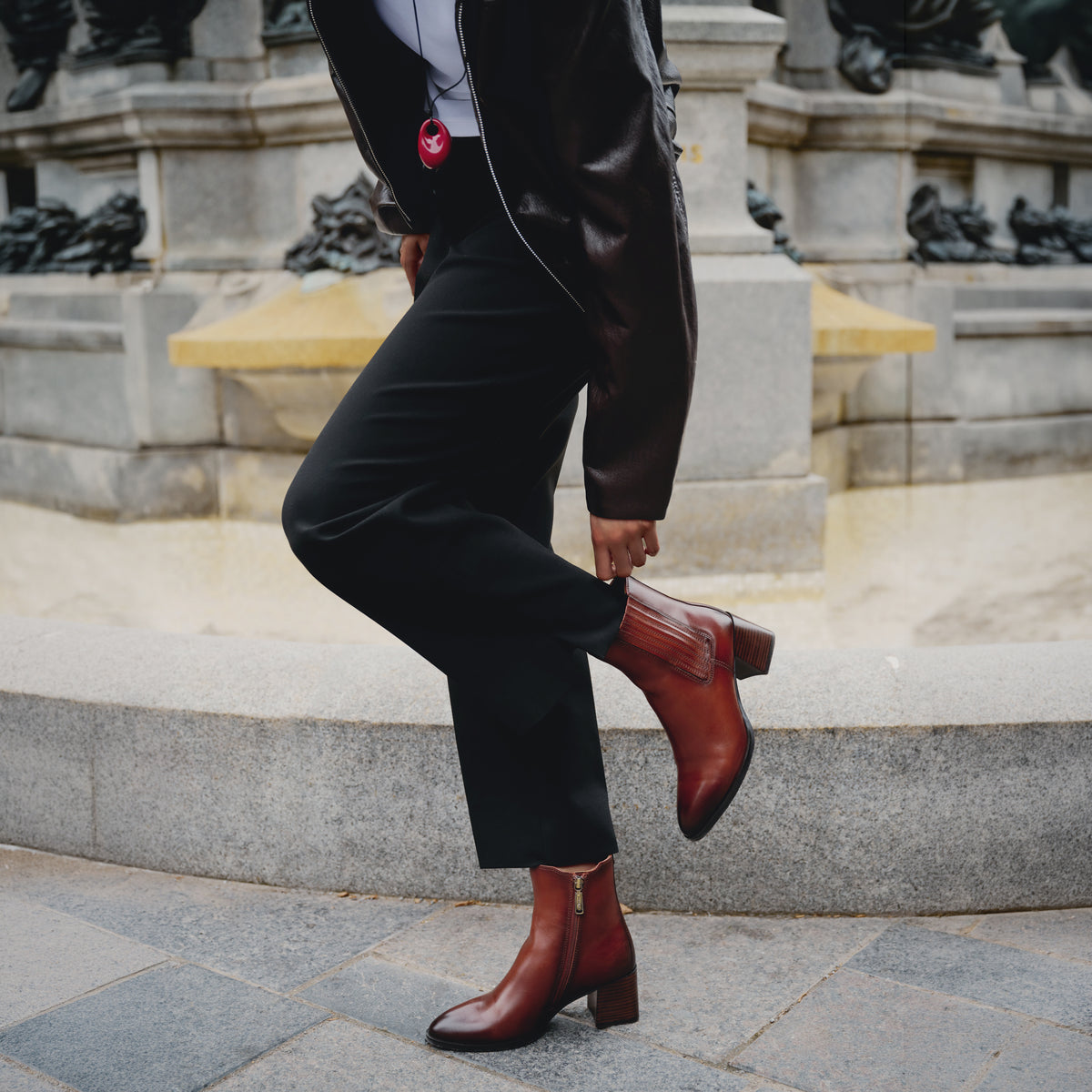 ANNALISE WHISKEY LEATHER