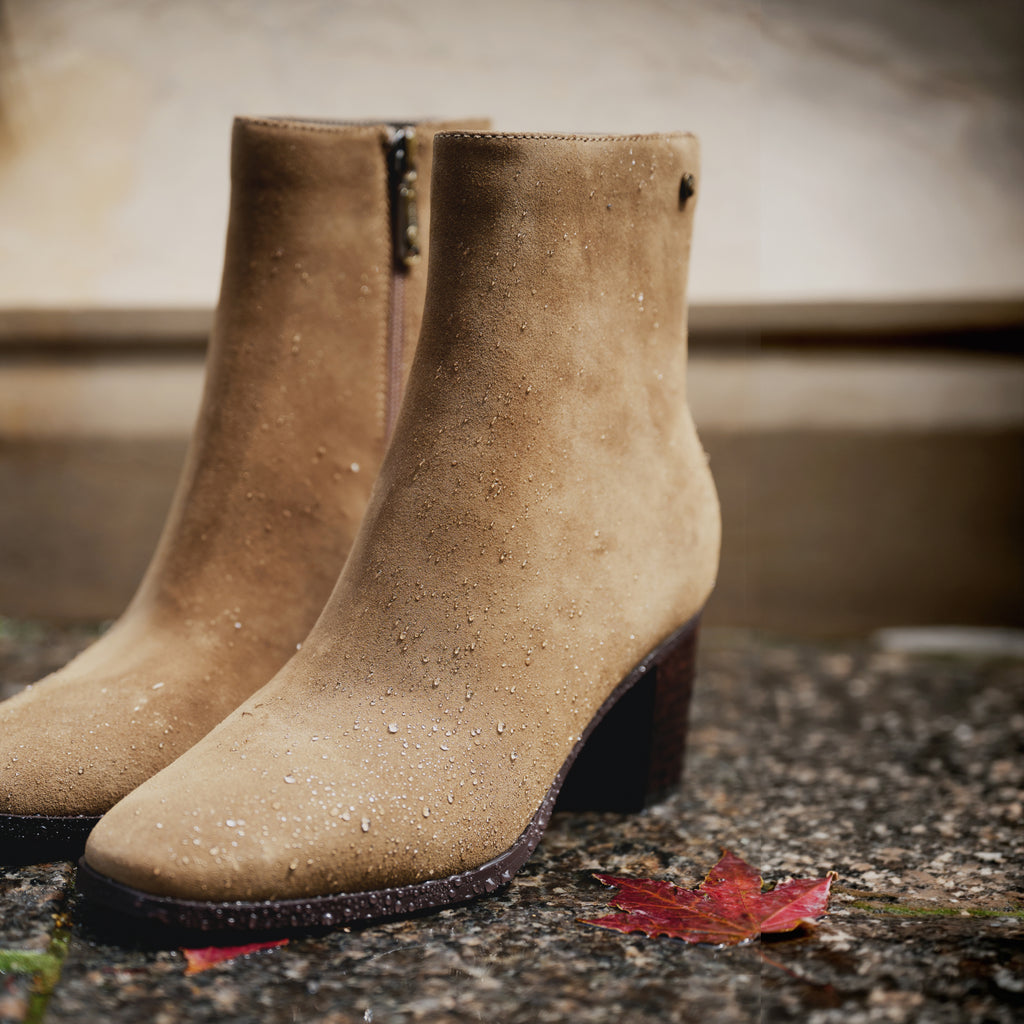YUSRAS MOSS SUEDE