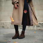 JIAS CAFE SUEDE WATERPROOF BOOT