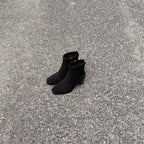 COLBYS BLACK SUEDE WATERPROOF BOOT