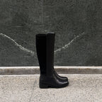 GEENIE BLACK LEATHER
