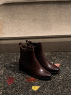 GAYLINE CUIR CAFÉ