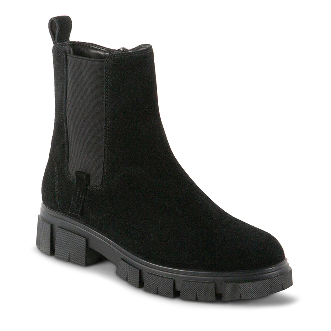 BLACK SUEDE