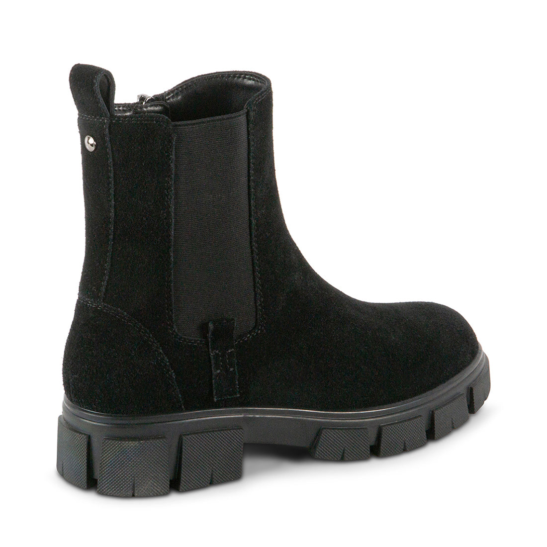 BLACK SUEDE