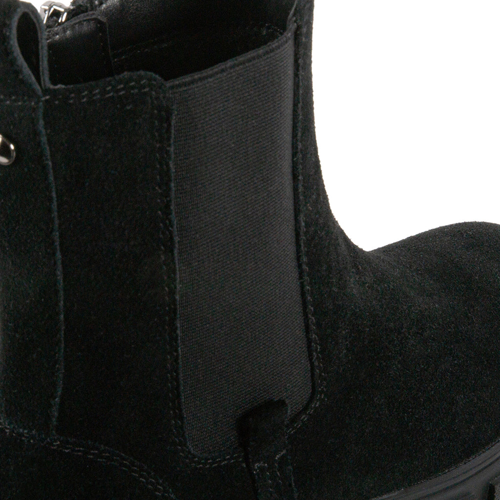 BLACK SUEDE