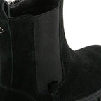 BLACK SUEDE