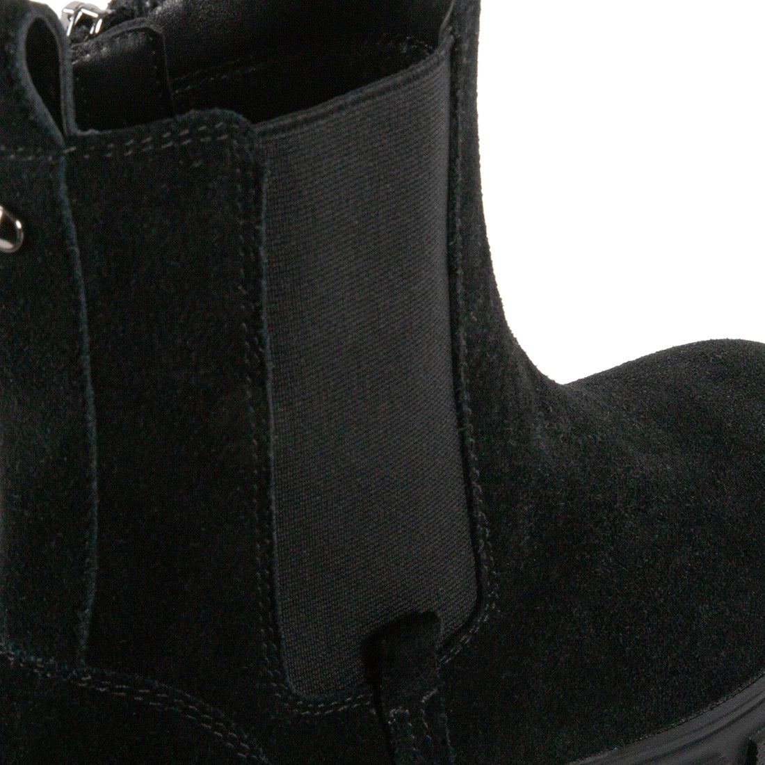 BLACK SUEDE