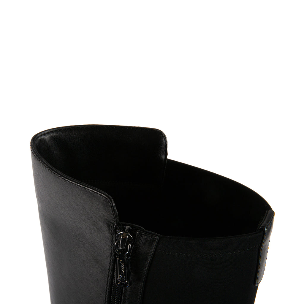 BLACK LEATHER