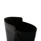 BLACK LEATHER