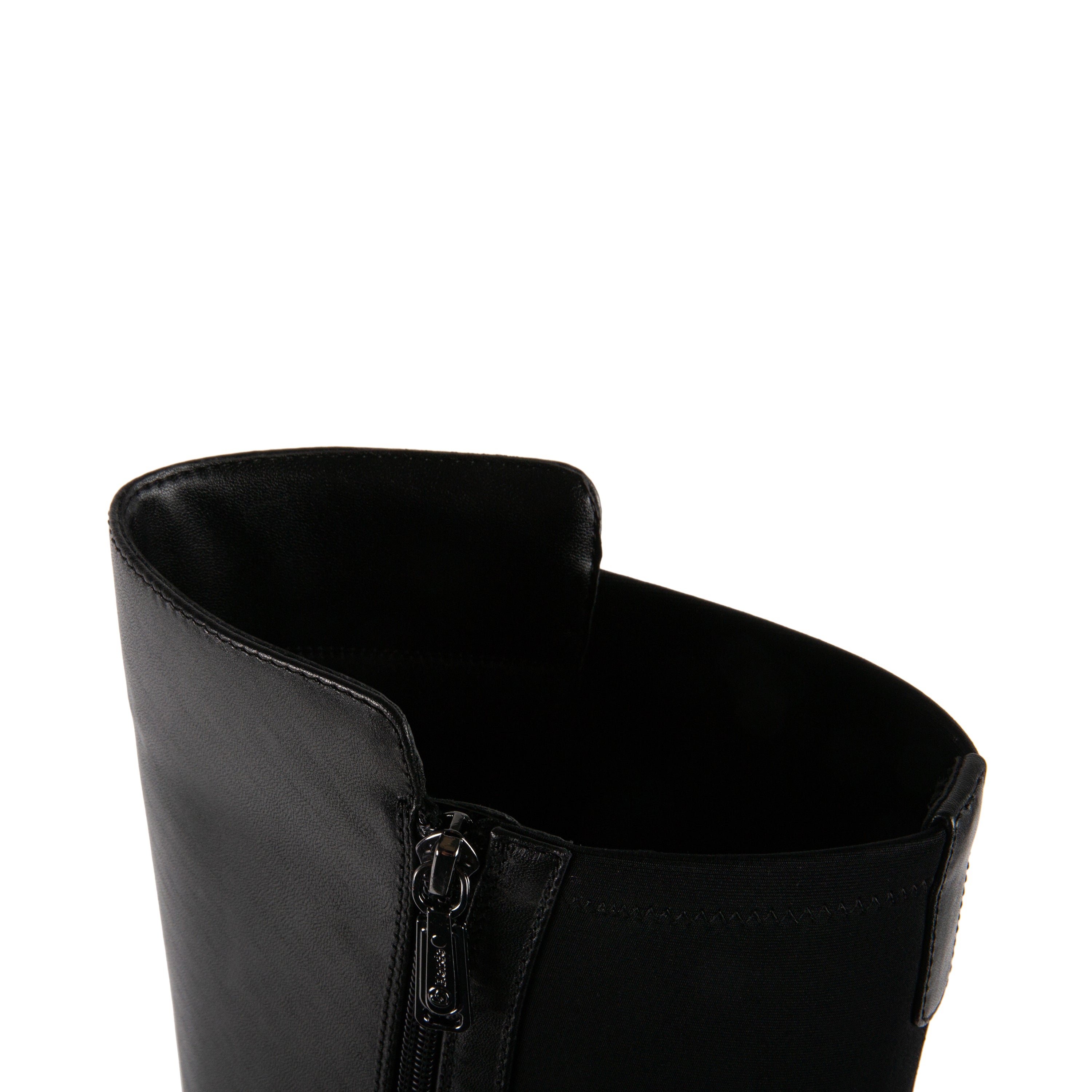 BLACK LEATHER