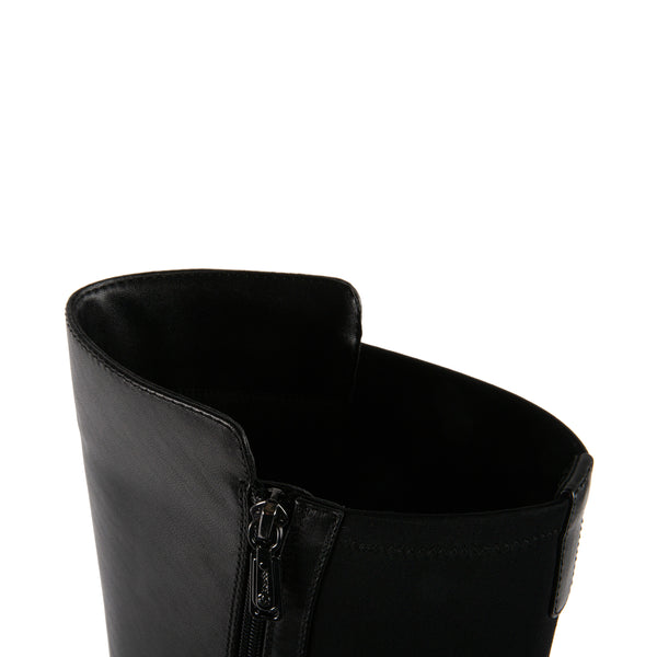BLACK LEATHER