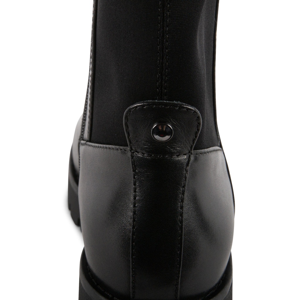 BLACK LEATHER
