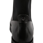 BLACK LEATHER